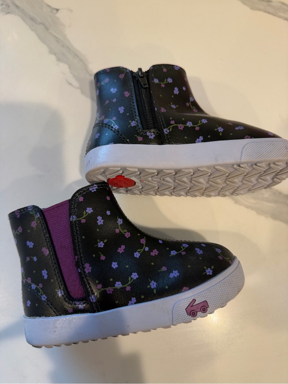 See Kai Run Keegan Flower boots